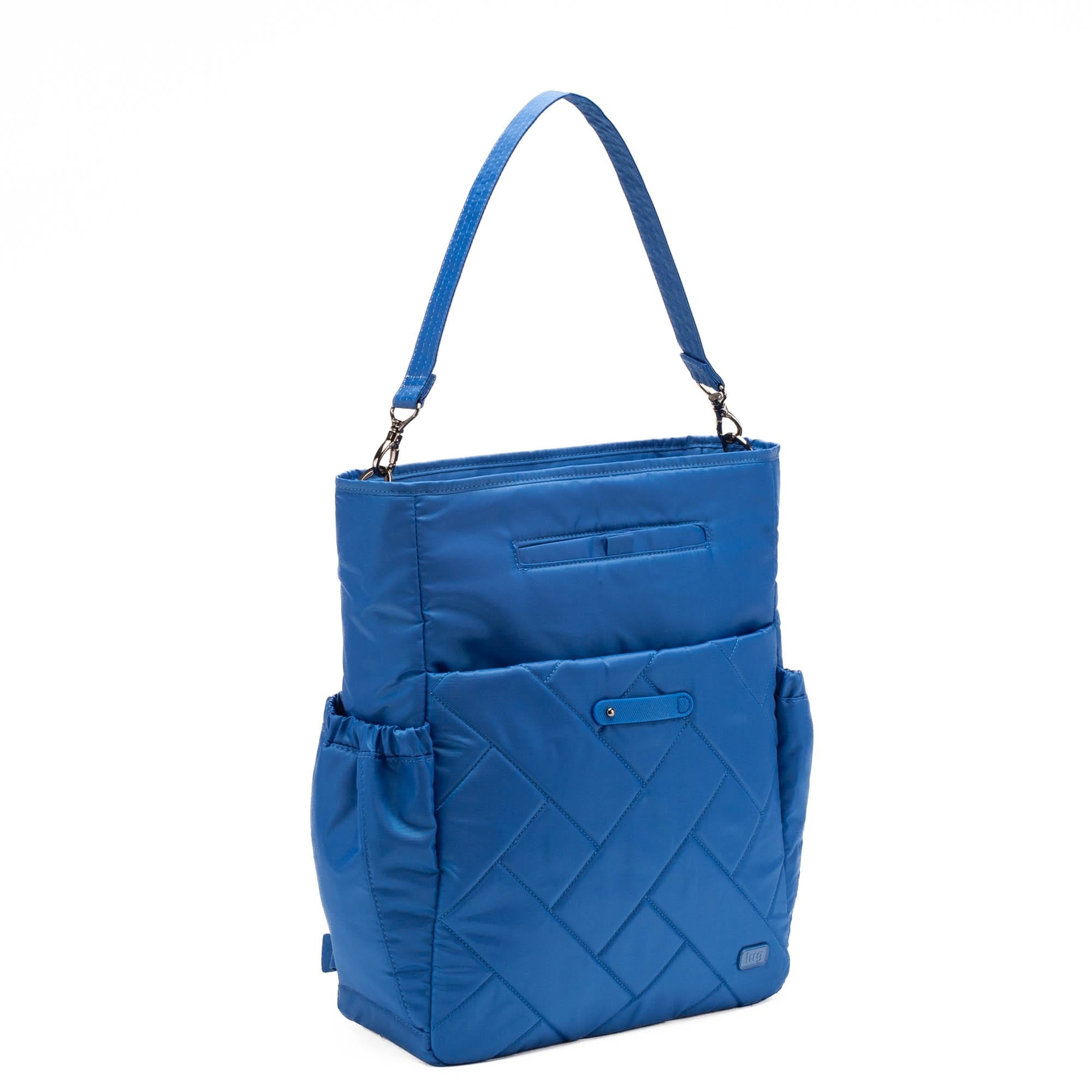 Symphony Convertible Tote Bag - SAPPHIRE BLUE - Symphony_SapphireBlue_02